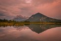 154 Canada, Banff NP, vermilion lake